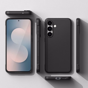 Ringke Onyx Magnetic MagSafe Ümbris jaoks Samsung Galaxy S25 FE - must