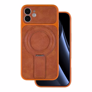 Luxgrip Mag ümbris iPhone 12 6,1" jaoks oranž