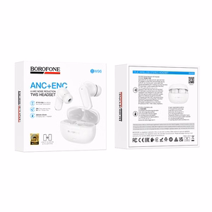 Borofone TWS Bluetooth Earphones BW96 Mellow white