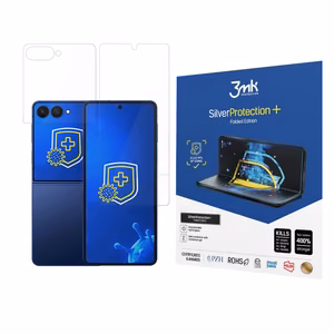 LCD Ekraanikaitse 3mk hõbedane Kaitse+ Folded Väljaanne Samsung F751 Z Flip7