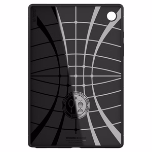 Spigen Rugged Armor ümbris Samsung Galaxy Tab A8 10.5'' jaoks - matt must