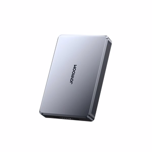 Joyroom JR-PBM08 Pro 22,5 W 10000 mAh akupank juhtmevaba laadimise ja 2 x USB-C-pordiga – hall