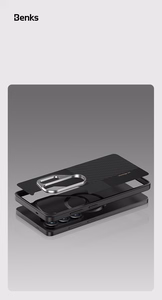 Benks Montage Magnetic Armor Pro Kevlar Ümbris Metal Frame 600D+1500D (L048) for Samsung Galaxy S26 must