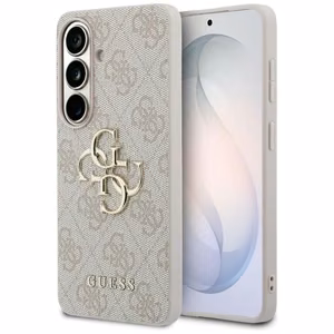 Guess ümbris 4G Big Metal Logo for Samsung Galaxy S26 roosa