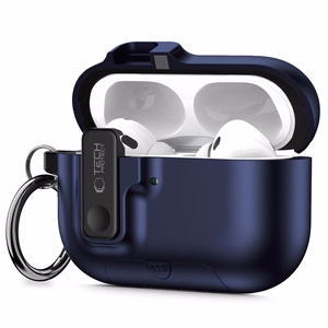 Tech-Protect Slim Hook Ümbris jaoks AirPods Pro 3 - Navy Sinine