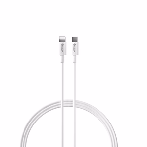Devia seinalaadija Smart PD 1x USB-C 1x USB 20W valge