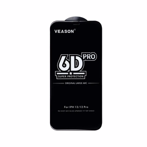 6D Pro Veason Glass - ekraanikaitse Samsung Galaxy A57 5G jaoks - must