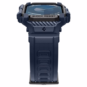 Ümbris SPIGEN RUGGED ARMOR ”PRO” APPLE WATCH 10 (46 MM) tumesinine