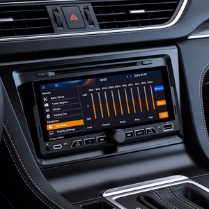 Krüger&Matz KM2017 – 1-DIN autoraadio CarPlay ja Android Autoga