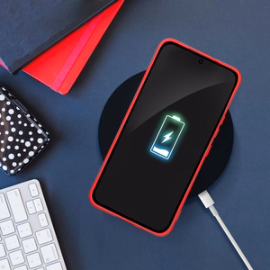 SILIKOONÜMBRIS SAMSUNG A57 5G jaoks virsik