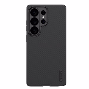 Nillkin Super Frosted Shield Pro Magnetic Ümbris ühilduv MagSafe for Samsung Galaxy S26 Ultra - must