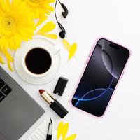 SAPPY Ümbris jaoks IPHONE 16 PLUS roosa