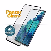 PanzerGlass E2E Microfracture antibacterial glass jaoks Samsung Galaxy S20 FE - with must raamiga