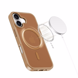 Tech-Protect BasicMag MagSafe Ümbris jaoks iPhone 17 - Brown