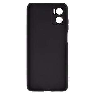 Back Ümbris MATT jaoks MOTOROLA E22/E22I Must