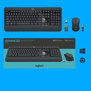 Logitech MK540 Advanced klaviatuuri ja hiire komplekt