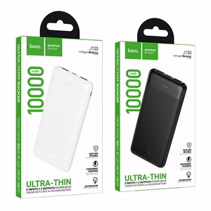 Hoco J153 akupank, 10000 mAh, 2 A, 10 W, must