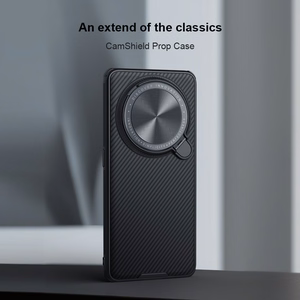 Nillkin CamShield Prop Camera Protective Ümbris jaoks Oppo Find X6 Pro must