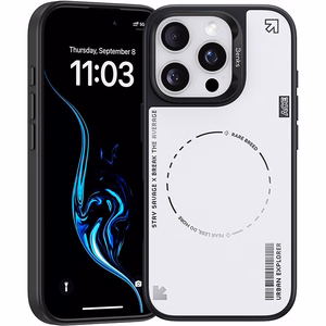 Benks Dynamic Minimalist Ümbris jaoks Iphone 16 Pro valge