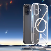 DUX DUCIS ümbris CLIN MAG compatible with MagSafe jaoks IPHONE 17 läbipaistev