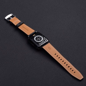 Strap to Apple Watch Forcell F-Design FA20 holes eco-friendly leather 38 / 40 / 41 mm must