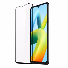 Dux Ducis 9D Karastatud klaas Ekraanikaitse jaoks Xiaomi Redmi A2 / Redmi A1 9H with must Frame