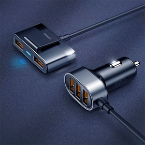 Автомобильное зарядное устройство Joyroom (JR-CL03) (5xUSB 6.2A) чёрное