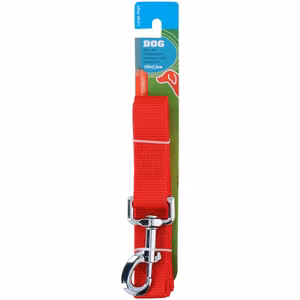 XL dog leash, 120 cm, Red