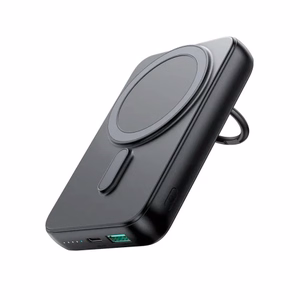 Akupank Joyroom JR-W050 must 10000mAh (juhtmevaba laadimine 15W / PD 20W)