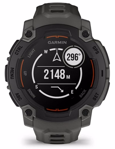 Garmin Instinct E – GPS-nutikell, MIP, 45 mm, must