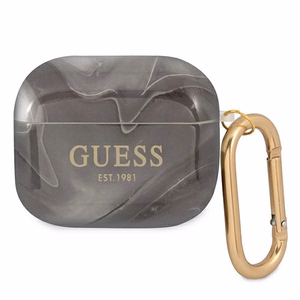 Guess GUA3UNMK AirPods 3 ümbris must/must Marble Collection