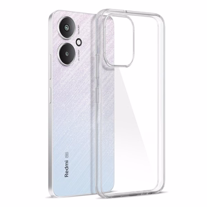 3mk Clear Case ümbris Xiaomi Redmi 13C 5G - läbipaistev