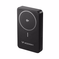 Powerbank Wozinsky WLWP-10KA0Y3S 22.5W PD Qi2 10000 mAh, statiiviga, 1x USB-A, 1x USB-C - must