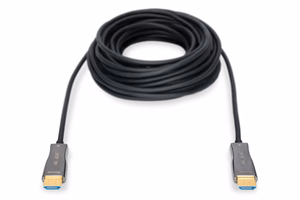 Digitus HDMI AOC hübriidne kiudoptiline kaabel, UHD 4K, 15 m