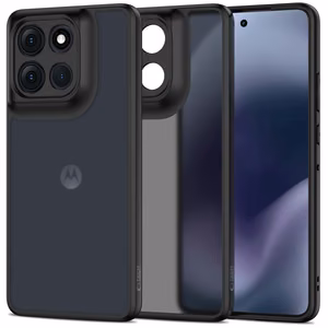 Tech-Protect MagMat Ümbris jaoks Motorola Moto G86 5G - Matt Must