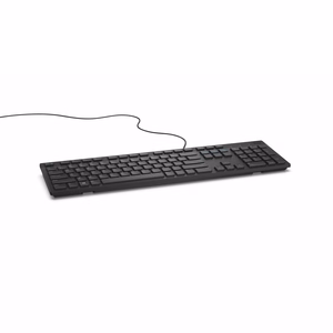 DELL KB216 klaviatuur USB QWERTY US rahvusvaheline must