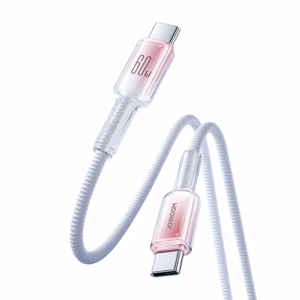 USB kaabel Joyroom S-A42 valge Type-C / Type-C 120cm (kuni 60W)
