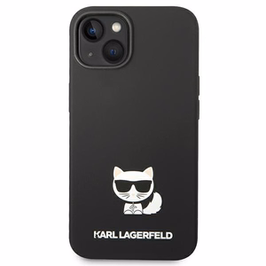 Karl Lagerfeld silikoonist Choupette Body ümbris iPhone 13 / 14 / 15 must
