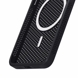 3mk COOLing MagCase Ümbris jaoks Apple iPhone 16 Pro Max - must