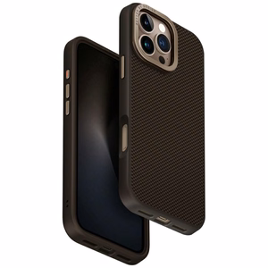 Uniq Keva Max Magclick Charging Camera Stand Ümbris jaoks iPhone 16 Pro Max - Brown