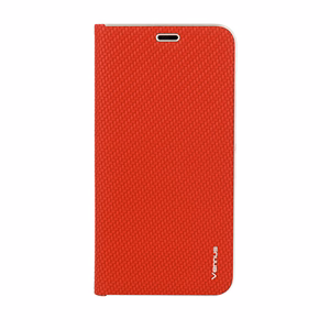 Vennus Kaaned CARBON Ümbris with frame jaoks Iphone 12 Pro Max punane