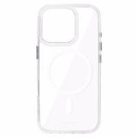 Liavec Glossy Magsafe Clear Ümbris do Iphone 16 Pro Max valge