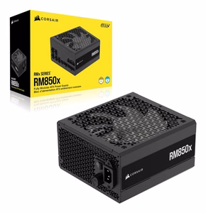 Corsair RM850x toiteplokk 850 W 24-pin ATX ATX must