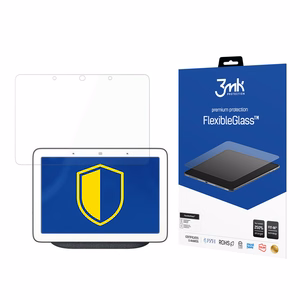 Google Nest Hub – 3mk FlexibleGlass (kuni 8.3") tahvelarvuti ekraanikaitse