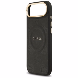 GUESS ümbris jaoks IPHONE 17 Air compatible with MagSafe GUHMP17MPSAMSECK (PU W/ Peony Hot Stamp) must