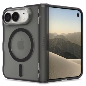 Spigen Ultra Hybrid Pro MagSafe  iPhone Duo ümbris, must