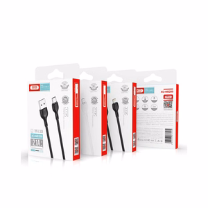 XO kaabel NB200 USB - Lightning 2,0m 2.1A, must
