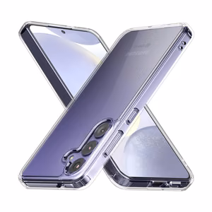 Crong Crystal Shield Cover ümbris seadmele Samsung Galaxy S24+, läbipaistev