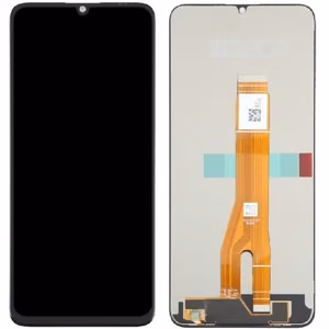 LCD ekraan Huawei Honor X7A puuteekraaniga must ORG