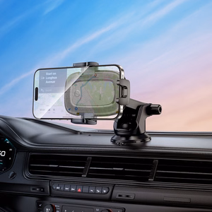 Borofone Car hoidja BH223 Follower with induction charging to windshield must